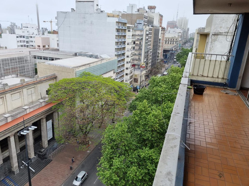 Imagen 3 de 18 de Apartamento -tristan Narvaja Y 18, Piso Alto, Gran Vista Y Terraza, 114 M2 9 M2 Terraza , Gge !!