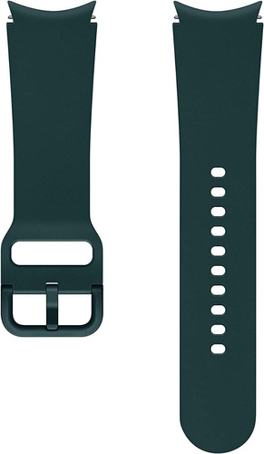 Correa Extensible 2cm Para Samsung Galaxy Watch 4 Sport Band Ancho 20 " Color Verde