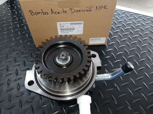 Bomba Aceite Direccion Isuzu Npr 4hg1/4hf1