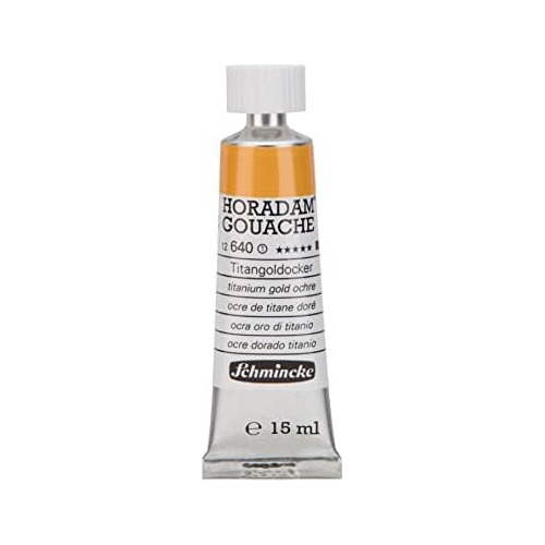 Horadam® Gouache, Ocre Dorado De Titanio, 640, 15 Ml, ...