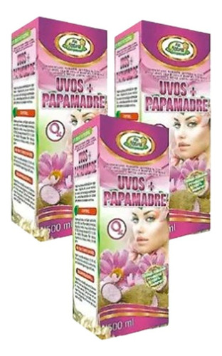 3 X 49 Soles | Ubos + Papamadre Mas Natural 500ml