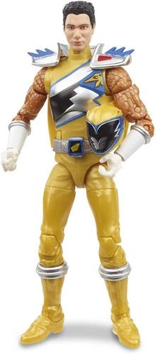 Power Rangers Lightning Dino Charge Gold Ranger