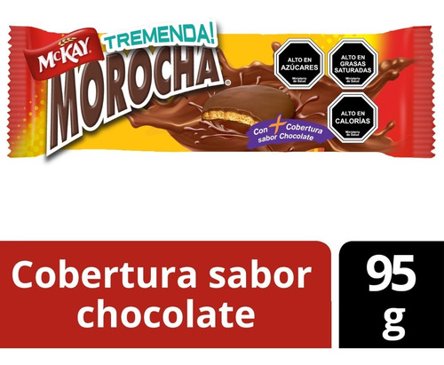 Galleta Bañada Morocha® Tremenda 95g