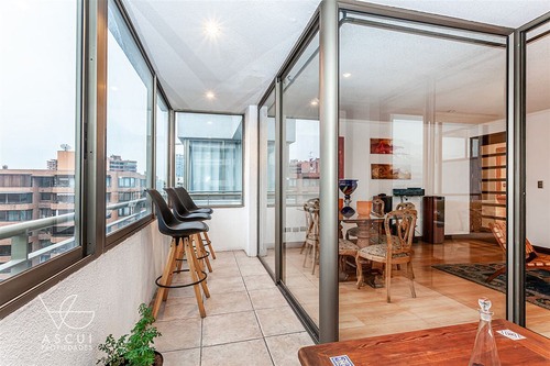 Departamento En Venta De 3 Dorm. 3b En Las Condes