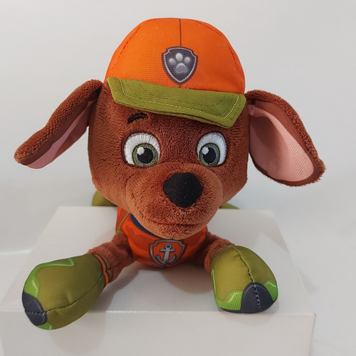 Peluche Paw Patrol Zuma Spin Master 20cm (Usado)