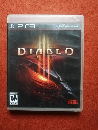 Diablo 3 Ps3 Fisico En Español (Usado)
