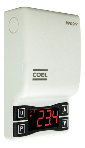Control Temperatura Digital Refrigeracion Coel Montaje Pared