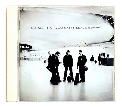 Cd U2 All That You Cant Leave Behind Ed Brasil Como Nuev Oka (Reacondicionado)