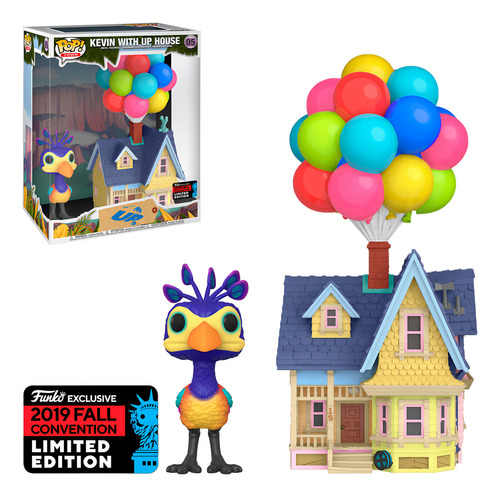 Funko Pop! Town Disney: Up Altas Aventuras: Kevin With House Exclusivo #05