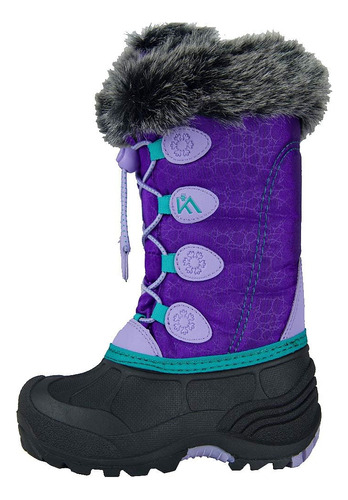 Botas De Nieve De Invierno Para Niños Resi B076cfz8pt_050424