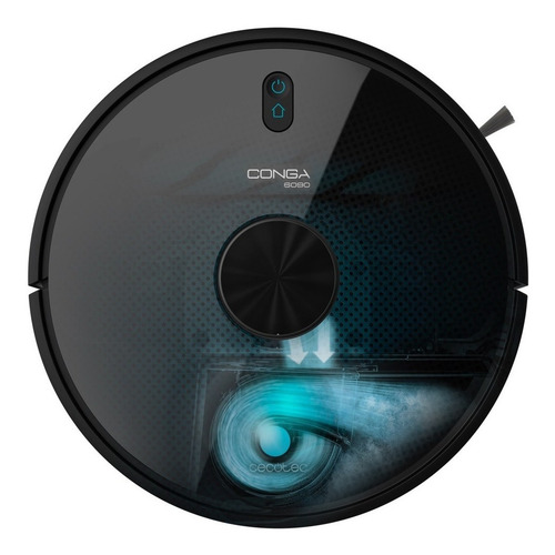 Imagen 1 de 4 de Aspiradora Trapeadora Robot Cecotec Conga 6090 Ultra Negra 100v/240v