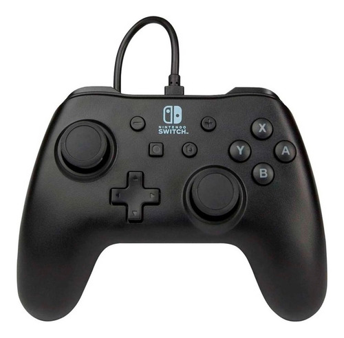 Joystick Nintendo Switch Powera Negro Original Ade