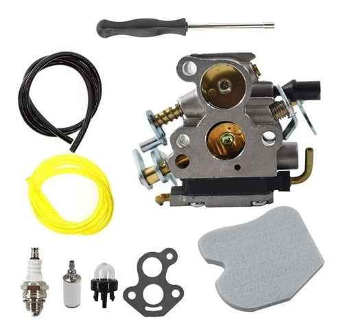 Kit Carburador Husqvarna Motosierra 236 235e 240 Afinamiento