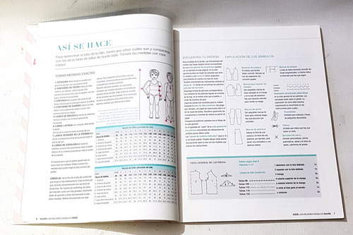 Revista Burda Style Niños Marzo 2021,nueva Con Patrones.