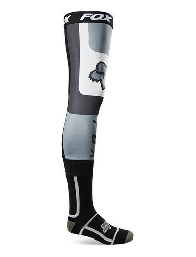 Calceta Fox Flexair Knee Brace Sock Black Talla L