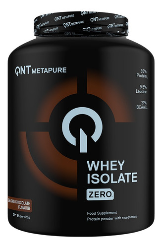 Proteina Metapure Whey Isolate Zero Carb 2 Kg Qnt