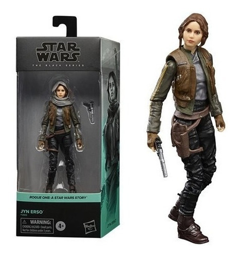 Star Wars Black Series Jyn Erso Rouge One