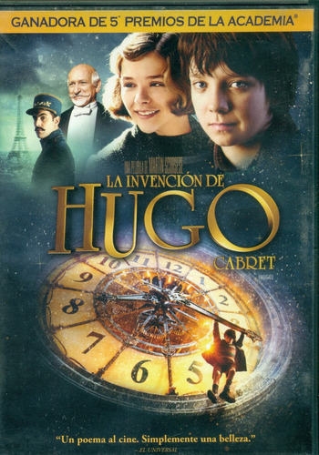 La Invención De Hugo Cabret (Usado)