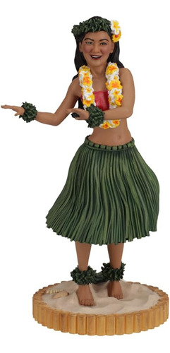 Estatua Coleccionable Hula Dancing Girl Bobblehead 15 Cm