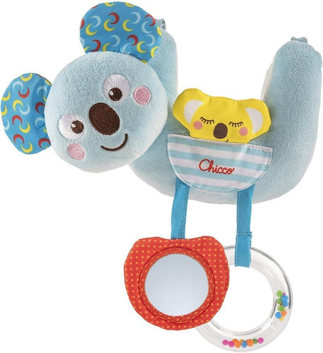 Chicco Juguete Peluche Sonaja Colgante Koala Family