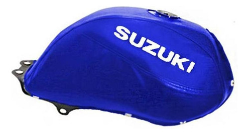 Capa Para Tanque Suzuki Yes - Azul