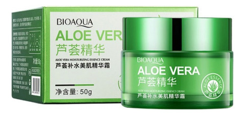 Crema Hidratante Aloe Vera Bioa