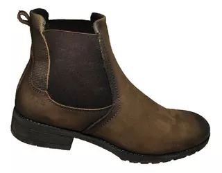 Bota Coturno 775 Hunter Em Couro Legitimo Masculino Casual