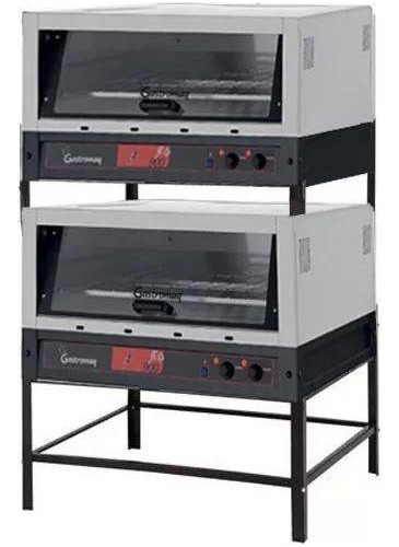 Forno Lastro Elétrico Duplo Gastromaq Fle450pb Basc. Varimaq