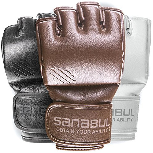 Artículo Nuevo, Guantes De Agarre Mma Battle Forged De...