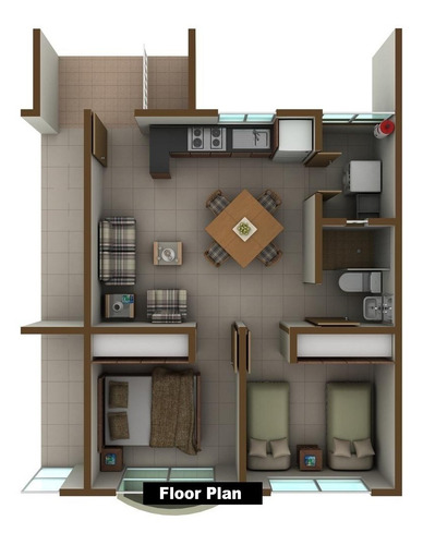 Imagen 18 de 18 de Venta Departamento En Alfonso Xiii
