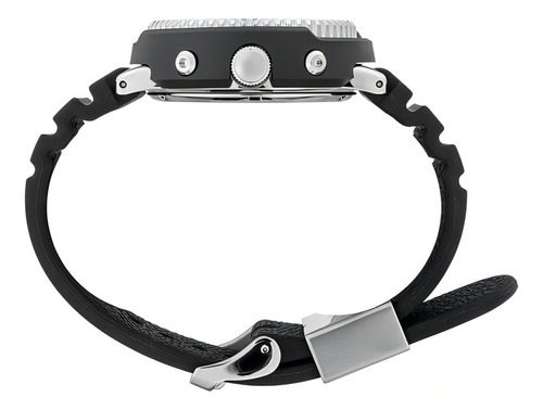 Reloj Hombre Seiko Prospex Snj025 Cuarzo Solar Pulso Negro