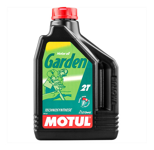  Aceite Motor Agricola Motul Garden 2t 2 Lt