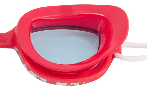 Speedo Unisex-child Swim Goggles Sunny G Ages 3-8 Red/coo...