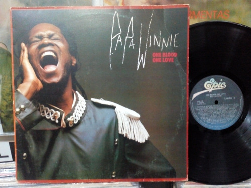 Papa Winnie One Blood One Love Lp Vinilo 