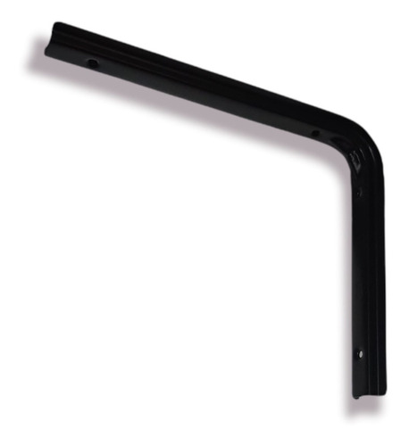 Mensula Fija Angulo Bracket 25x30 Blanca Negra (par)