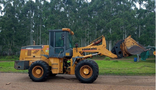 Imagen 8 de 15 de Pala Cargadora Lonking Cdm 833 Balde De 2mt3