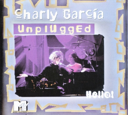 Mtv Unplugged - Garcia Charly (cd)