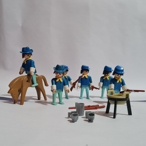 Set Playmobil 3485 Yankees Soldados