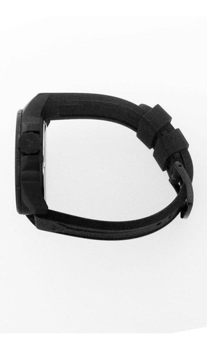 Relógio Pulso Everlast Masculino Esporte Silicone Preto E695