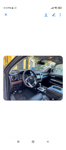 Toyota Tundra 5.7 Limited 4x4 At