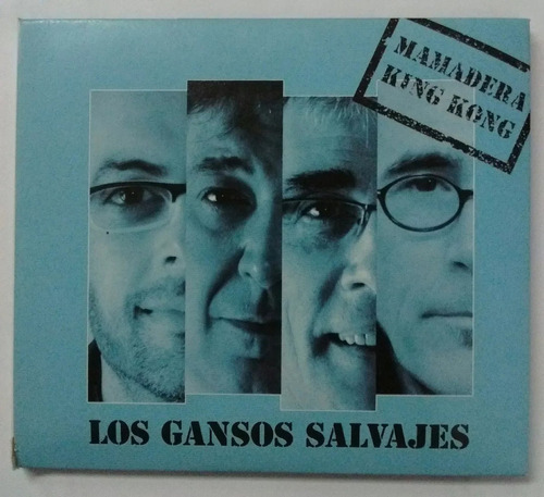 Mamadera King Kong - Los Gansos Salvajes - Cd 