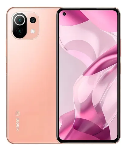 Xiaomi Mi 11 Lite 5G NE Dual SIM 128 GB peach pink 8 GB RAM