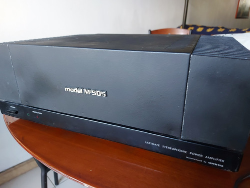 Power Amp Onkyo Modelo M505 En Buen Estado.