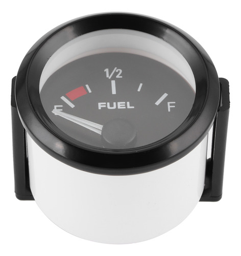 Indicador De Nivel De Combustible De 2 Pulgadas, Luz Blanca