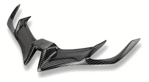 Aleron Winglet Rs200 R15 V2 V3 Ninja Gixxer Gsx Fz Carbono