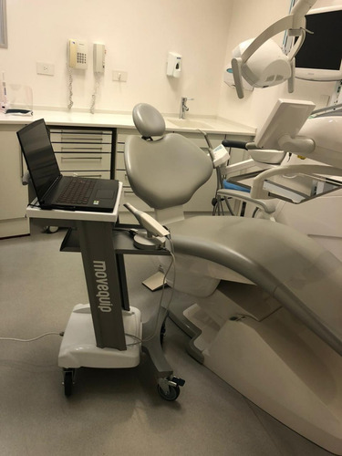 Carro Mesa Base Scaner 3shape Carestream, Fisiodispenser