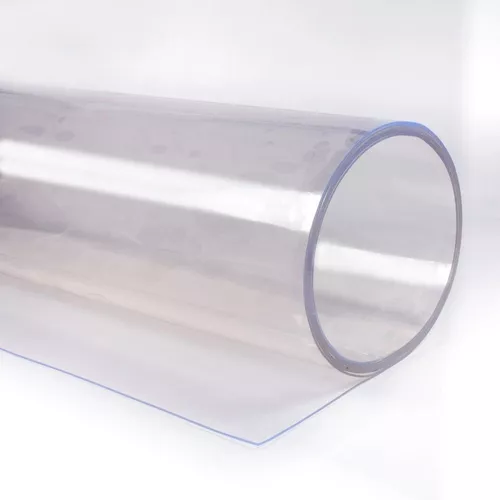 Hule Cristal Pvc Transparente 100 Micrones X 50 Mts N° 1