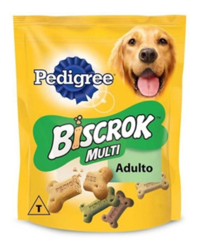 Pedigree Biscrok Multi Galletas Snack 100gr Perro Adulto