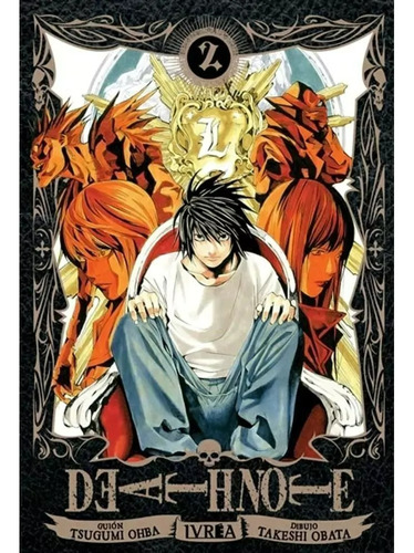 Manga Death Note Ivrea Nuevo Tomo A Eleccion