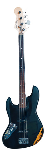 Bajo Fretless Galarza & Herrera-bass Of Doom Dark Night Nat.